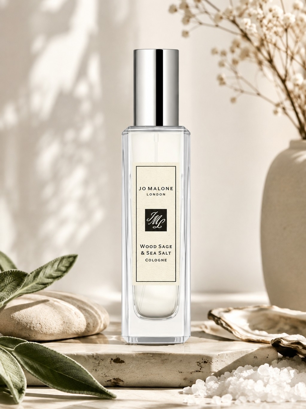 Jo Malone Wood Sage & Sea Salt 1 oz / 30ml Unisex Authentic New